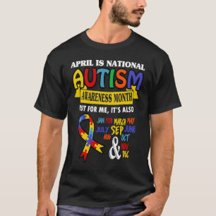 Camiseta Autismo Sensibilização Abril É Sensibilização Naci