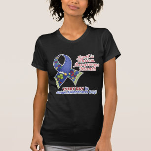 Camiseta Autismo Sensibilização Abril e Todos os Dias