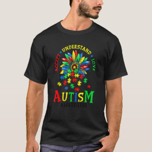 Camiseta Autismo Sensibilização Accept Entenda Autismo Auti