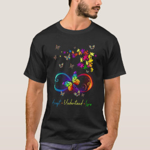 Camiseta Autismo Sensibilização Accept Entenda Autismo Do A