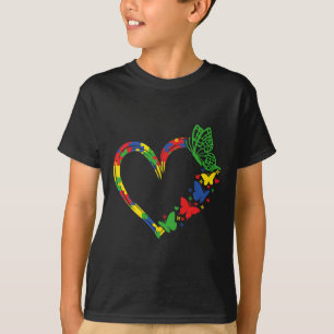 Camiseta Autismo Sensibilização Aceita Compreender Homens M
