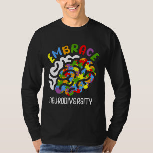 Camiseta Autismo Sensibilização Adota Neurodiversidade Auti