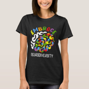Camiseta Autismo Sensibilização Adota Neurodiversidade Auti