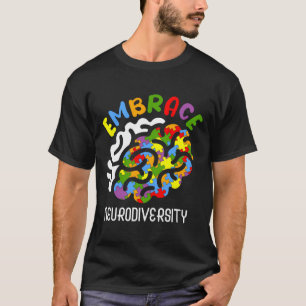 Camiseta Autismo Sensibilização Adota Neurodiversidade Auti