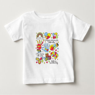 Camiseta Autismo Sensibilização Adotar Diversidade Neuro In