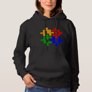 Camiseta Autismo Sensibilização Ama Quebra-cabeça Asas Ou N