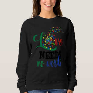 Camiseta Autismo Sensibilização Amor Sem Palavras Dandelion