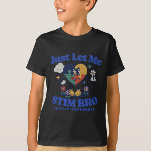 Camiseta Autismo Sensibilização Apoio à Ajuste de Tempo de 