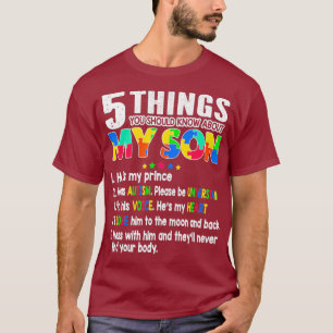 Camiseta Autismo Sensibilização Apoio Autismo Crianças F
