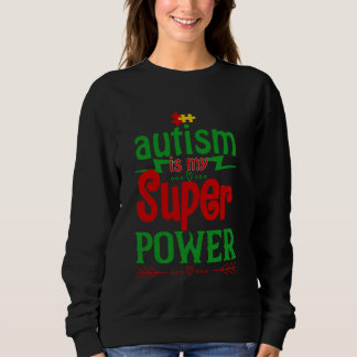 Camiseta Autismo Sensibilização Austismo é m Super Power Fu