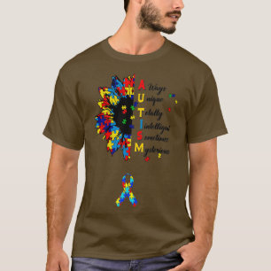 Camiseta Autismo Sensibilização autismo