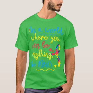 Camiseta Autismo Sensibilização Autismo dá apoio a mulheres