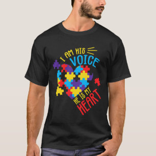 Camiseta Autismo Sensibilização Autismo dá apoio a mulheres