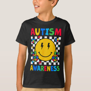 Camiseta Autismo Sensibilização Autismo Esquadrão Apoio Sor