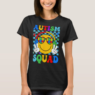 Camiseta Autismo Sensibilização Autismo Esquadrão Apoio Sor