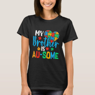 Camiseta Autismo Sensibilização Autismo Esquadrão Suporte a