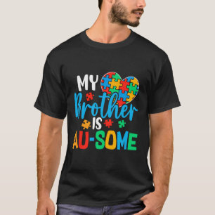 Camiseta Autismo Sensibilização Autismo Esquadrão Suporte a