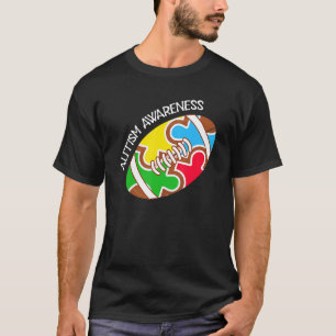 Camiseta Autismo Sensibilização Autismo Homens Apoio Mulher
