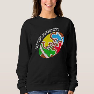 Camiseta Autismo Sensibilização Autismo Homens Apoio Mulher