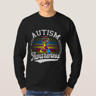 Camiseta Autismo Sensibilização Autista Quebra-cabeça Espec