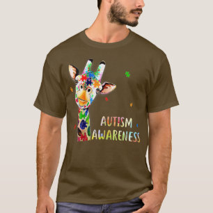 Camiseta Autismo Sensibilização Bela Girafa
