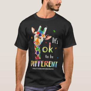 Camiseta Autismo Sensibilização Bela Girafa