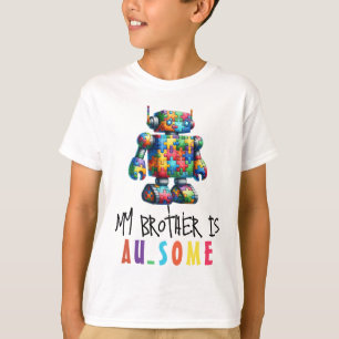 Camiseta Autismo Sensibilização Crianças Apoio à Família