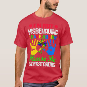 Camiseta Autismo Sensibilização Crianças Autista Menina Que