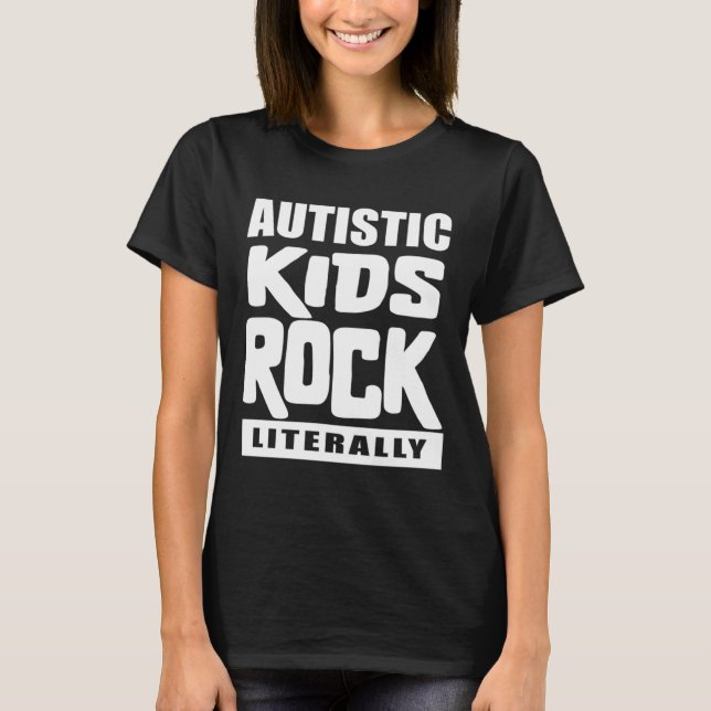 Camiseta Autismo Sensibilização Crianças Autistas Agitam Li (Frente)