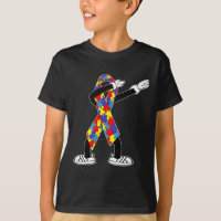 Autismo Sensibilização Crianças Dabbing Quebra-cab