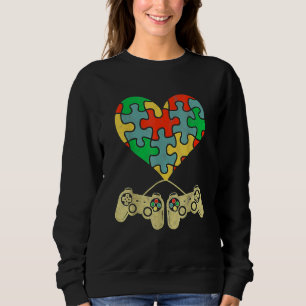 Camiseta Autismo Sensibilização Crianças Quebra-cabeça Piec