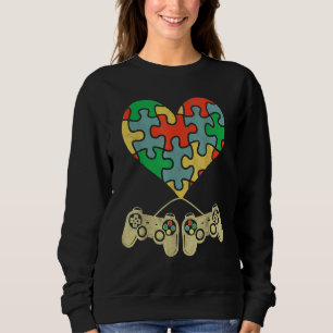 Camiseta Autismo Sensibilização Crianças Quebra-cabeça Piec