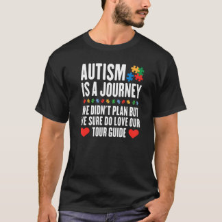 Camiseta Autismo Sensibilização Da Mãe Para A Consciência D