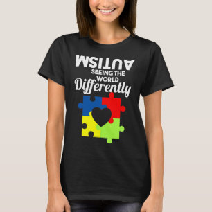 Camiseta Autismo Sensibilização Design