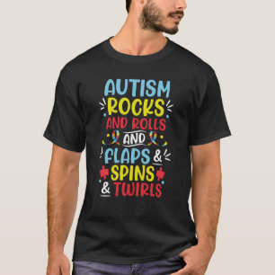 Camiseta Autismo Sensibilização Família Suporte Mãe Autismo