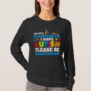 Camiseta Autismo Sensibilização Filho Autista