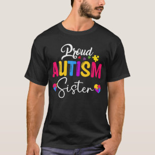 Camiseta Autismo Sensibilização Fita de Quebra-cabeça com O
