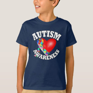 Camiseta Autismo Sensibilização Friso
