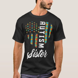 Camiseta Autismo Sensibilização Irmã Autista Irmão Orgulhos