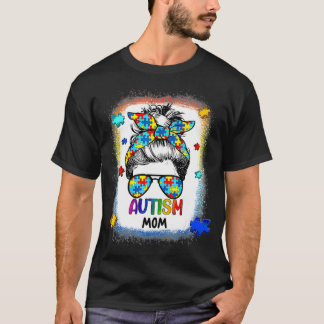 Camiseta Autismo Sensibilização Mãe A Vida Mensageira Bun B