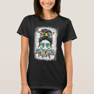 Camiseta Autismo Sensibilização Mãe A Vida Mensageira Bun B