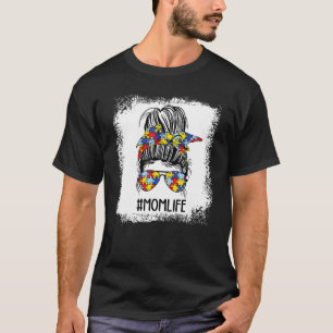 Camiseta Autismo Sensibilização Mês Autismo Mãe Mulheres da