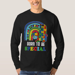 Camiseta Autismo Sensibilização Mês Especial do Nascer do D