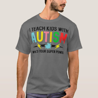 Camiseta Autismo Sensibilização Mês Mãe Filho Austista Prof