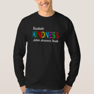 Camiseta Autismo Sensibilização Mês Radiação Docente 20