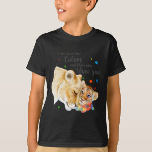 Camiseta Autismo Sensibilização Mulheres Aceitação De Crian