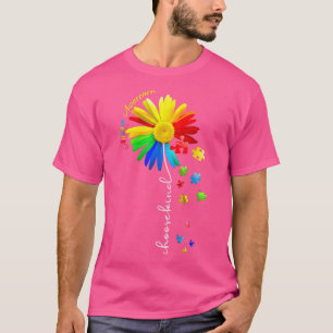 Camiseta Autismo Sensibilização Mulheres Crianças Mãe Escol