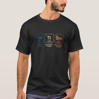 Camiseta Autismo Sensibilização Mulheres Homens Crianças El