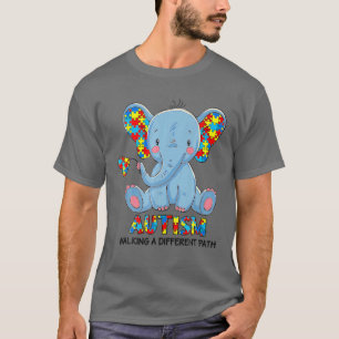 Camiseta Autismo Sensibilização Mulheres Meninas Crianças A