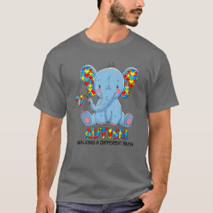 Camiseta Autismo Sensibilização Mulheres Meninas Crianças A